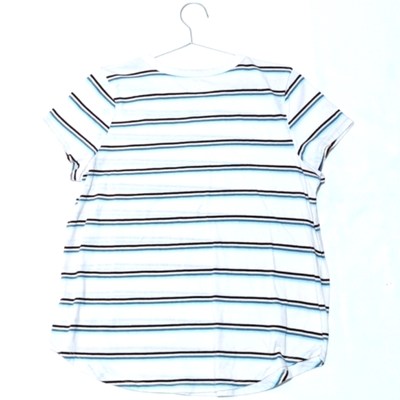 SO | Crewneck | Tshirt | Stripes | Stretchy | Soft | Casual | XXL | Like New - Picture 3 of 5